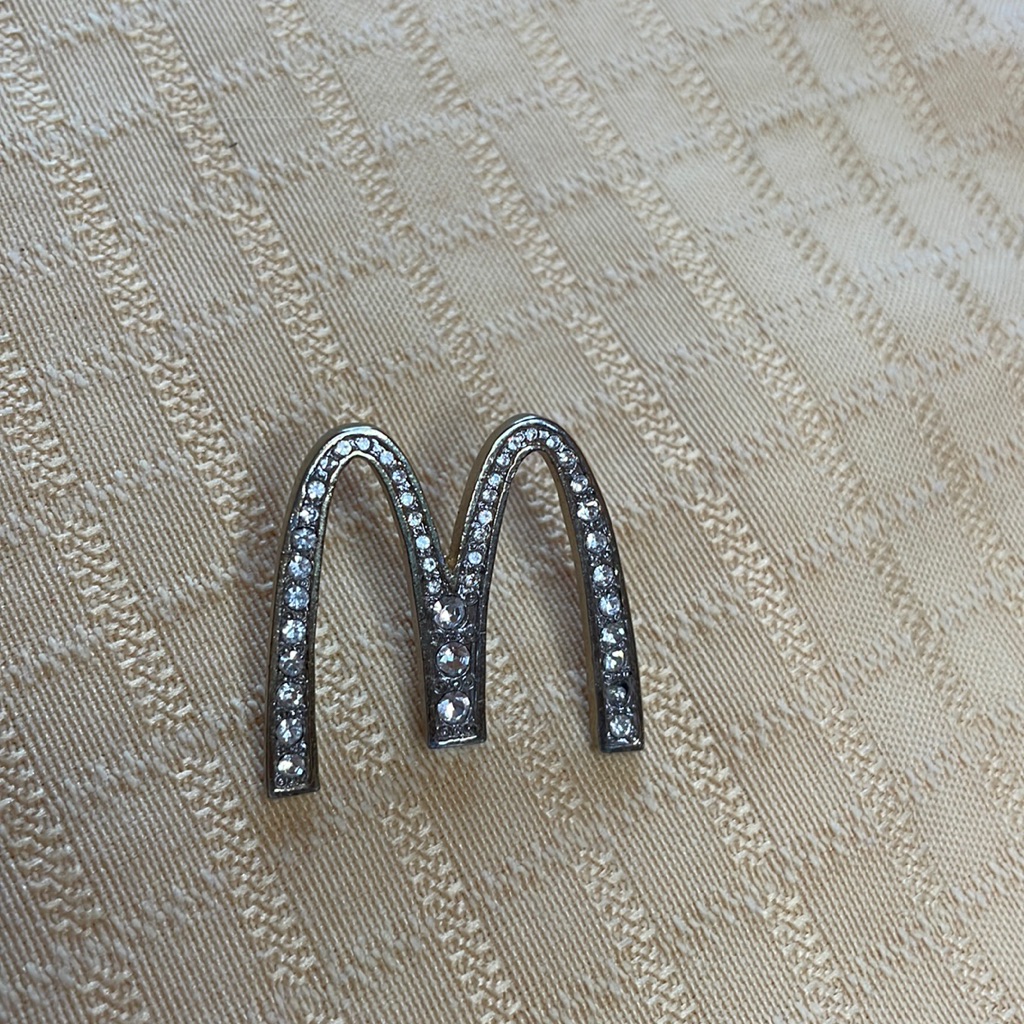 Mcdonalds Arches Pin